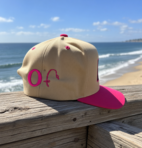 Pink Only Fishing Hat