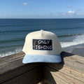 Sky Blue Only Fishing Hat