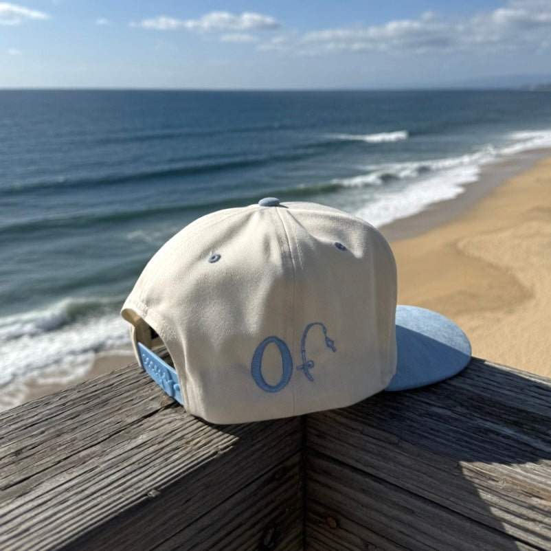 Sky Blue Only Fishing Hat