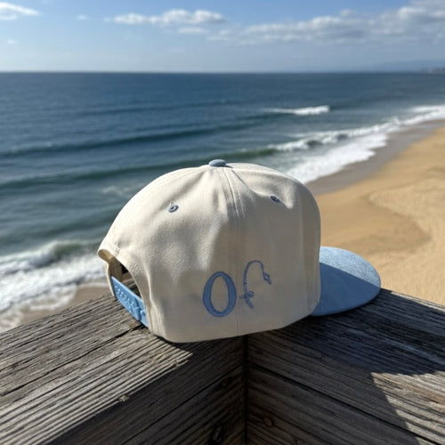 Sky Blue Only Fishing Hat