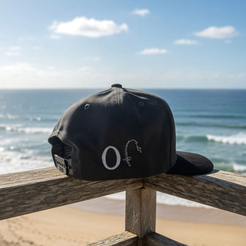 Stormy Grey Only Fishing Hat