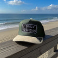 Sea Green Only Fishing Hat