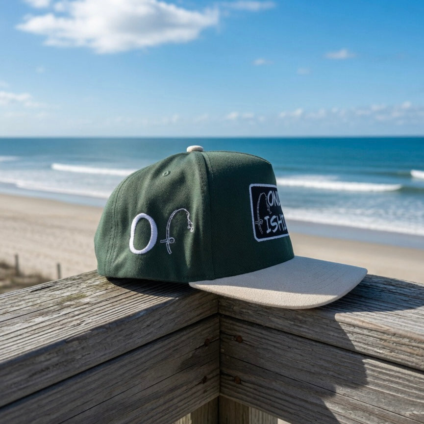 Sea Green Only Fishing Hat