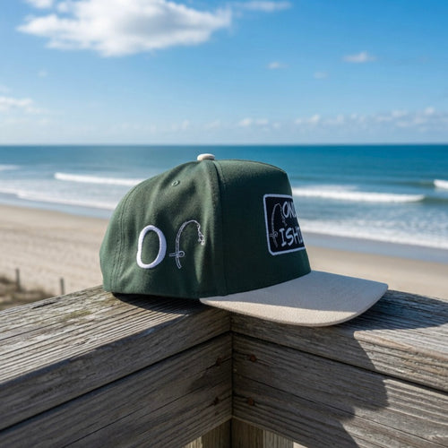 Sea Green Only Fishing Hat