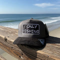 Stormy Grey Only Fishing Hat